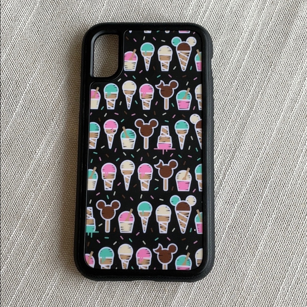 Ice Cream D Tech Phone Case for IPhone Xs (10 S)!
